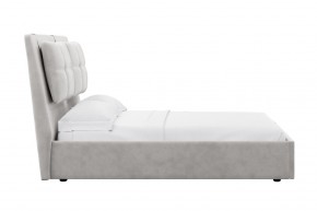 Кровать Ester 1400 с основанием и ПМ (Ультра Смог) Модель 311 в Озерске - ozersk.mebel24.online | фото 3
