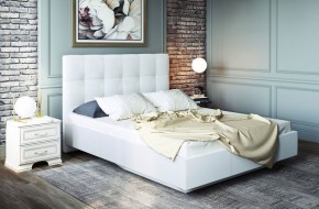 Кровать интерьерная Сонум найс вайт 1800*2000 с ПМ в Озерске - ozersk.mebel24.online | фото 1