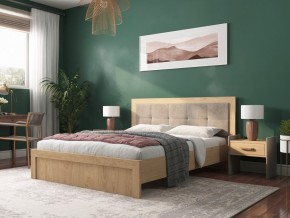 Кровать интерьерная Светлана 1 (Дуб золотой/Paris 03) в Озерске - ozersk.mebel24.online | фото