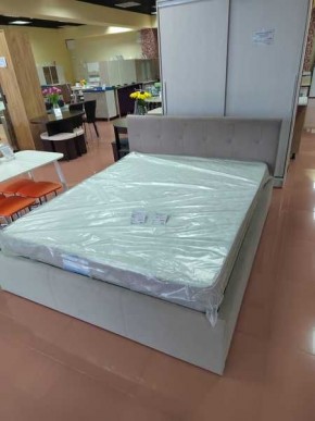 Кровать Изабелла с латами Newtone cacao 1400x2000 в Озерске - ozersk.mebel24.online | фото 1