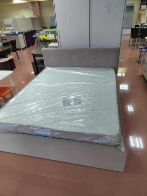 Кровать Изабелла с латами Newtone light beige 1600x2000 в Озерске - ozersk.mebel24.online | фото 3