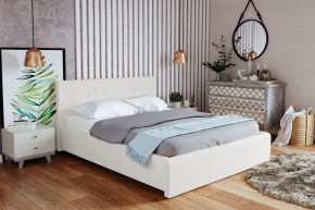 Кровать Лаура с латами Nice White 1600x2000 в Озерске - ozersk.mebel24.online | фото 1