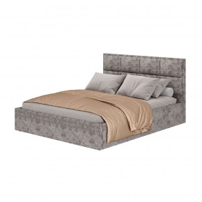 Кровать Линда КР-16 (Грей) 1600 в Озерске - ozersk.mebel24.online | фото