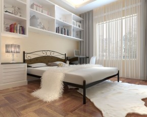 Кровать Надежда (Мягкая) 1200*2000 (МилСон) в Озерске - ozersk.mebel24.online | фото
