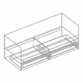 Кровать "ДА-10" Александрия с настилом 800х2000 в Озерске - ozersk.mebel24.online | фото 3