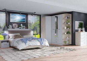 Кровать "Милана" с мягкой спинкой БЕЗ основания 1200х2000 в Озерске - ozersk.mebel24.online | фото 2