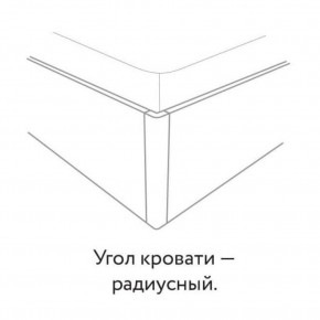 Кровать "СА-24" Александрия БЕЗ основания (МДФ/ткань) 1400х2000 в Озерске - ozersk.mebel24.online | фото 3