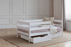 Кровать-софа 80*190 Белый в Озерске - ozersk.mebel24.online | фото 4