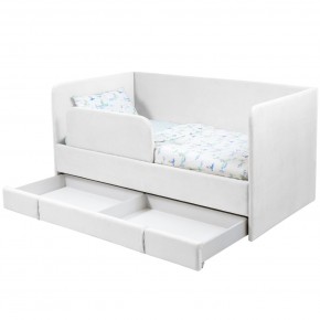 Кровать Юна (белый) в Озерске - ozersk.mebel24.online | фото 3