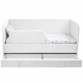 Кровать Юна (белый) в Озерске - ozersk.mebel24.online | фото 4