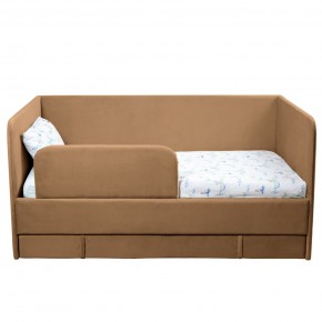 Кровать Юна (коричневый) в Озерске - ozersk.mebel24.online | фото 2