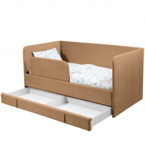 Кровать Юна (коричневый) в Озерске - ozersk.mebel24.online | фото 3