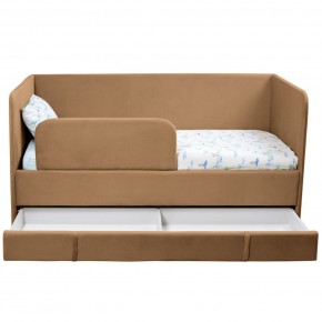 Кровать Юна (коричневый) в Озерске - ozersk.mebel24.online | фото 4