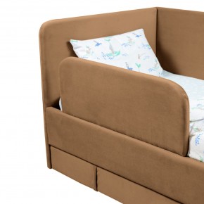 Кровать Юна (коричневый) в Озерске - ozersk.mebel24.online | фото 5