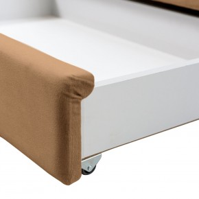 Кровать Юна (коричневый) в Озерске - ozersk.mebel24.online | фото 6