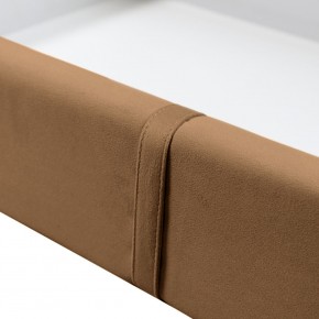 Кровать Юна (коричневый) в Озерске - ozersk.mebel24.online | фото 7