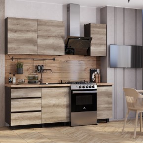 Кухня Энигма 1.6 м (венге/дуб каньон) в Озерске - ozersk.mebel24.online | фото