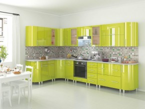 Кухня Танго лайм модульная в Озерске - ozersk.mebel24.online | фото 2