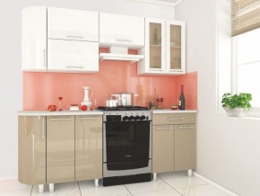 Кухня Танго модульная мокко-белый в Озерске - ozersk.mebel24.online | фото 1