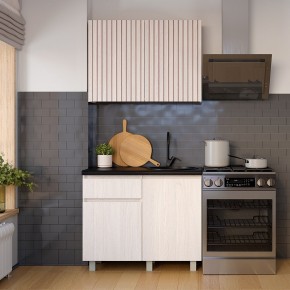 Кухня Тренд 1.0 м (Ясень белый) в Озерске - ozersk.mebel24.online | фото