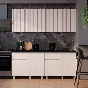 Кухня Тренд 1.0 м (Ясень белый) в Озерске - ozersk.mebel24.online | фото 4