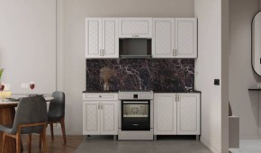 Кухня Версаль 2м Арктик/Арктик Готовое решение в Озерске - ozersk.mebel24.online | фото 2