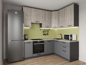 Кухонный гарнитур Антик 2200*1600 h950 (Стол. 38мм) в Озерске - ozersk.mebel24.online | фото 1