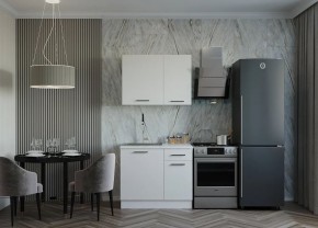 Кухонный гарнитур Белый Глянец 1000 (Стол. 26мм) в Озерске - ozersk.mebel24.online | фото 1
