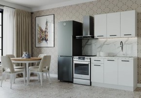 Кухонный гарнитур Белый Глянец 1200 (Стол. 26мм) в Озерске - ozersk.mebel24.online | фото 1