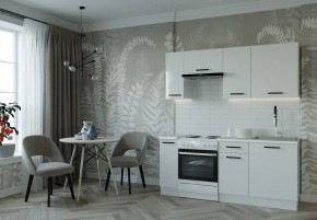 Кухонный гарнитур Белый Глянец 1800 (Стол. 38мм) в Озерске - ozersk.mebel24.online | фото 1