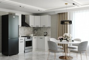 Кухонный гарнитур Белый Глянец 2000*1200 (Стол. 26мм) в Озерске - ozersk.mebel24.online | фото 1