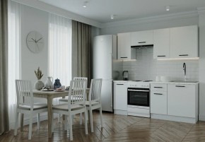 Кухонный гарнитур Белый Глянец 2000 (Стол. 38мм) в Озерске - ozersk.mebel24.online | фото 1