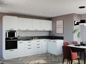 Кухонный гарнитур Белый Глянец 3200*1400 (Стол. 26мм) в Озерске - ozersk.mebel24.online | фото 1