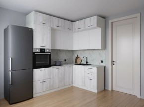 Кухонный гарнитур Бланка 2200*1700 (Стол. 26мм) в Озерске - ozersk.mebel24.online | фото 1