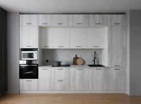 Кухонный гарнитур Бланка 3400 (Стол. 38мм) в Озерске - ozersk.mebel24.online | фото