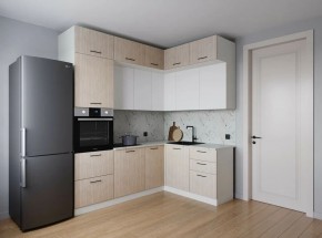 Кухонный гарнитур Демо 2200*1700 (Стол. 38мм) в Озерске - ozersk.mebel24.online | фото