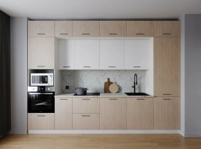 Кухонный гарнитур Демо 3400 (Стол. 38мм) в Озерске - ozersk.mebel24.online | фото