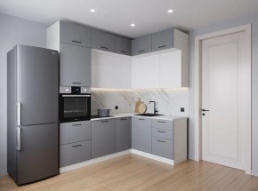 Кухонный гарнитур Элеганция  2200*1700 (Стол. 26мм) в Озерске - ozersk.mebel24.online | фото 1
