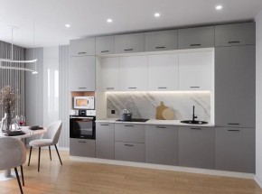 Кухонный гарнитур Элеганция  3400 (Стол. 38мм) в Озерске - ozersk.mebel24.online | фото