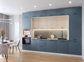 Кухонный гарнитур Фьюжн 3400 (Стол. 38мм) в Озерске - ozersk.mebel24.online | фото