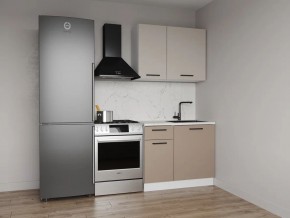 Кухонный гарнитур Каппучино 1000 (Стол. 26мм) в Озерске - ozersk.mebel24.online | фото 1