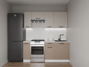 Кухонный гарнитур Каппучино 1800 (Стол. 38мм) в Озерске - ozersk.mebel24.online | фото