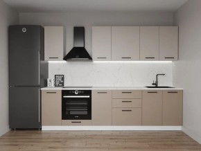 Кухонный гарнитур Каппучино 2800 (Стол. 38мм) в Озерске - ozersk.mebel24.online | фото