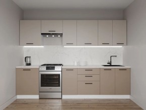 Кухонный гарнитур Каппучино 3000 (Стол. 26мм) в Озерске - ozersk.mebel24.online | фото