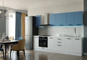 Кухонный гарнитур Капри 2800 (Стол. 38мм) в Озерске - ozersk.mebel24.online | фото