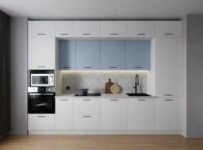 Кухонный гарнитур Капри 3400 (Стол. 26мм) в Озерске - ozersk.mebel24.online | фото