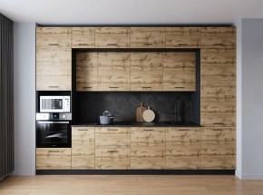 Кухонный гарнитур Крафт 3400 (Стол. 38мм) в Озерске - ozersk.mebel24.online | фото