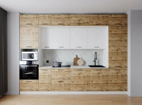 Кухонный гарнитур Лада 3400 (Стол. 38мм) в Озерске - ozersk.mebel24.online | фото