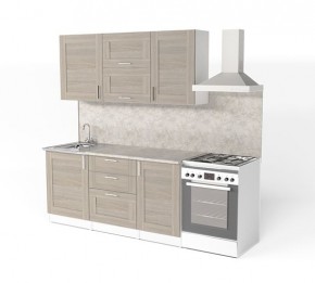 Кухонный гарнитур Лира Экстра 1700 в Озерске - ozersk.mebel24.online | фото 2
