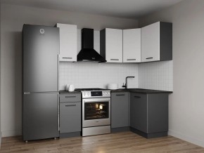 Кухонный гарнитур Меренга 2000*1200 (Стол. 26мм) в Озерске - ozersk.mebel24.online | фото 1